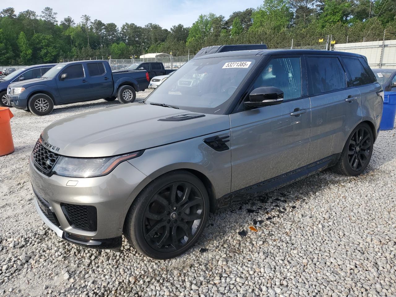LAND ROVER RANGE ROVE 2020