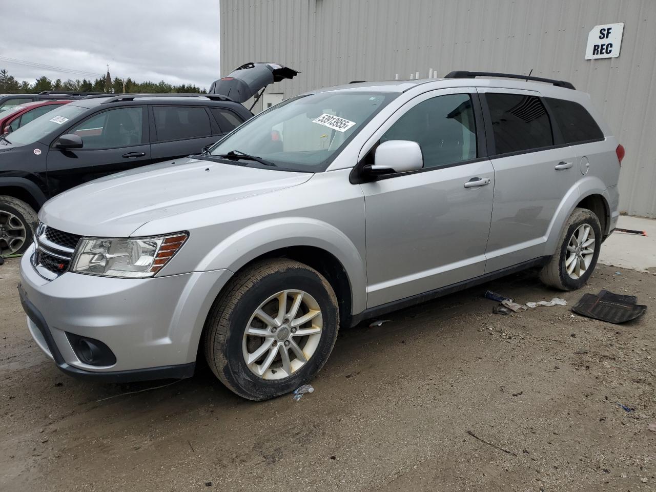DODGE JOURNEY SX 2013