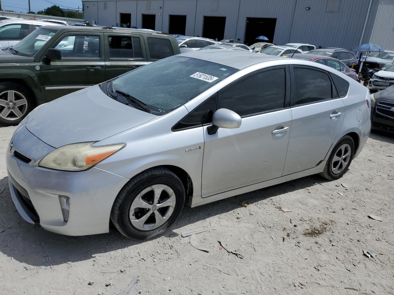 TOYOTA PRIUS 2013