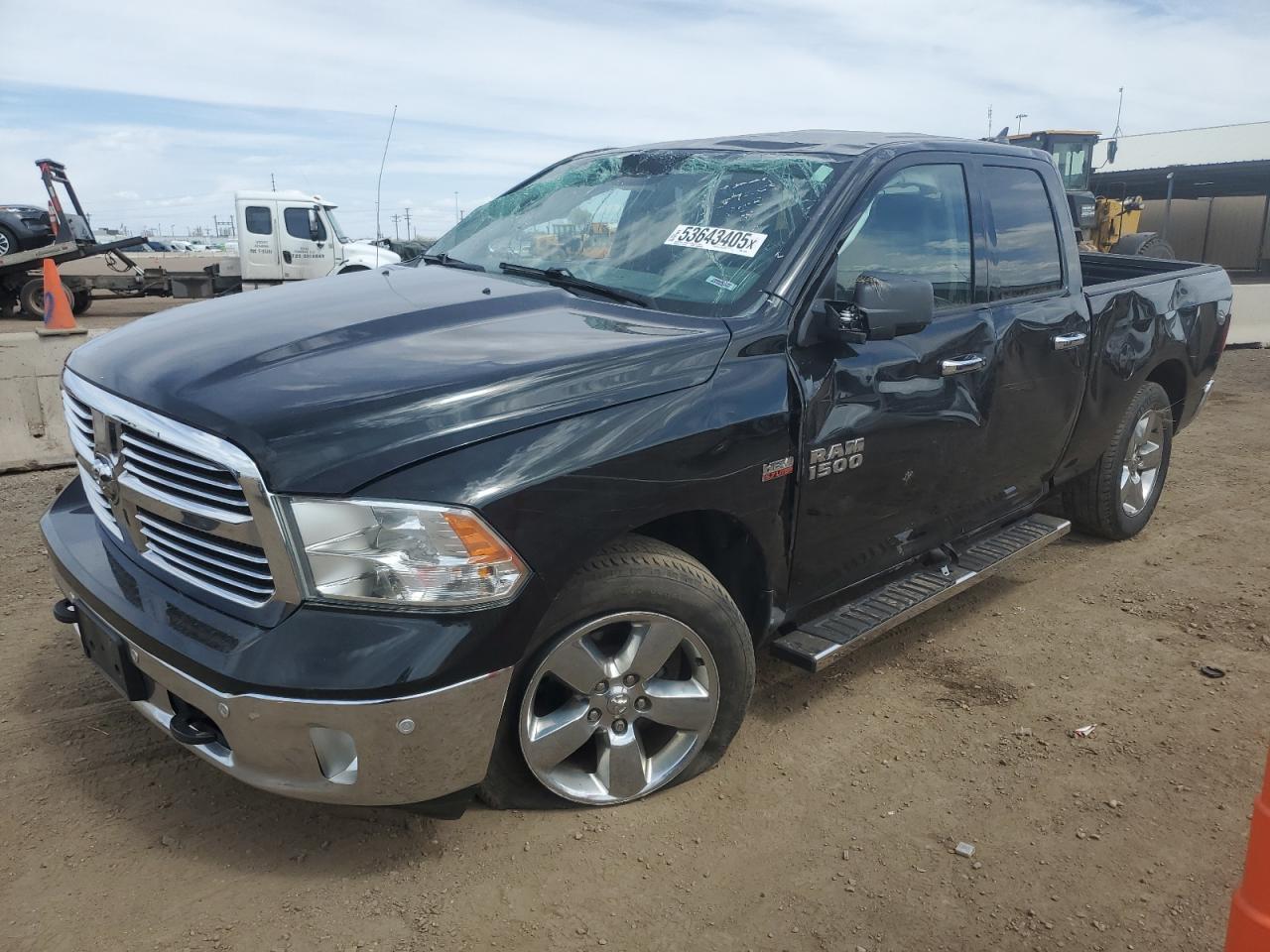 RAM 1500 SLT 2015