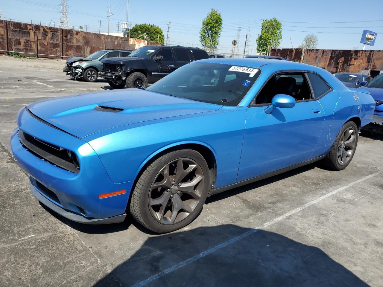 DODGE CHALLENGER 2015