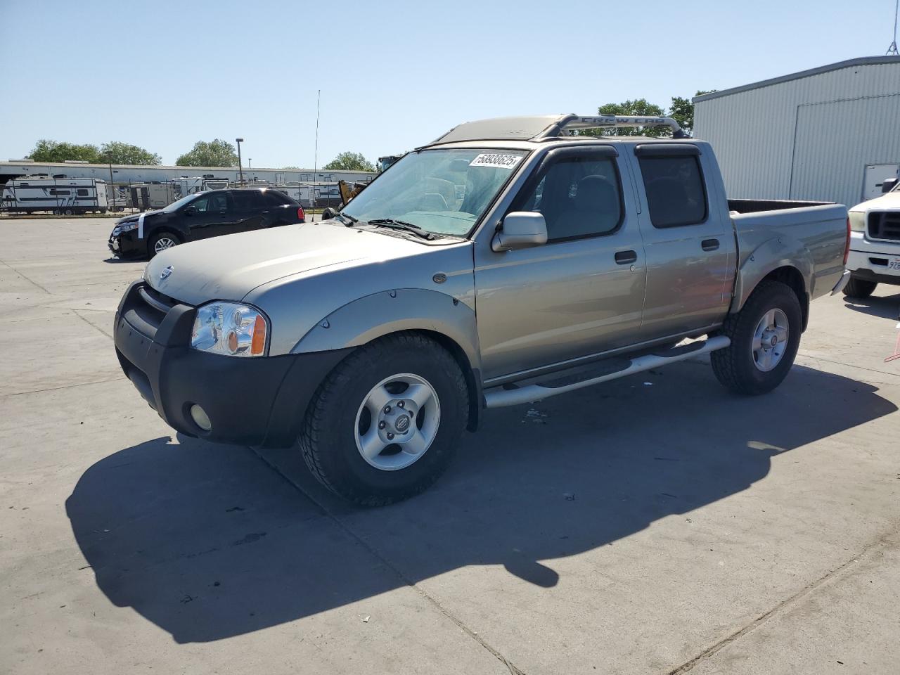 NISSAN FRONTIER C 2001