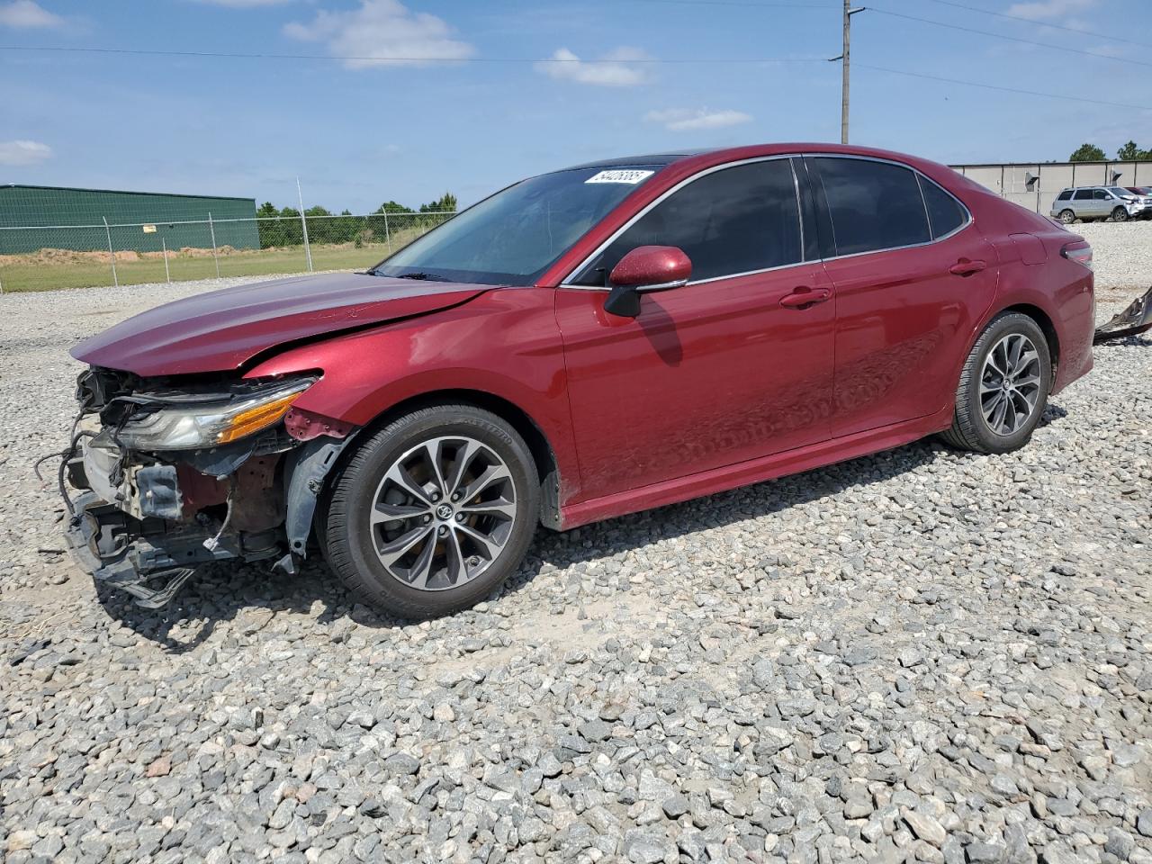 TOYOTA CAMRY XSE 2018