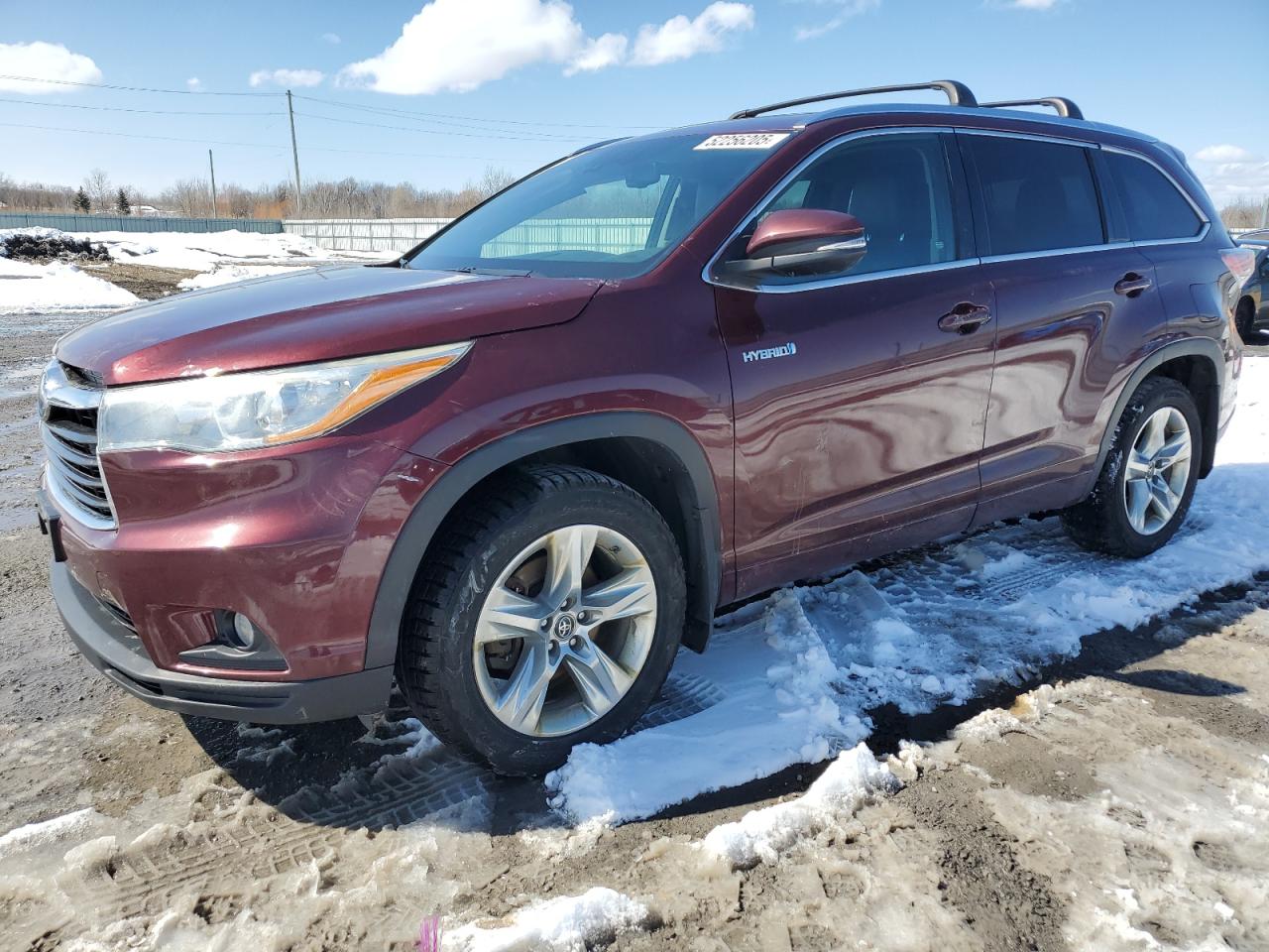 TOYOTA HIGHLANDER 2016