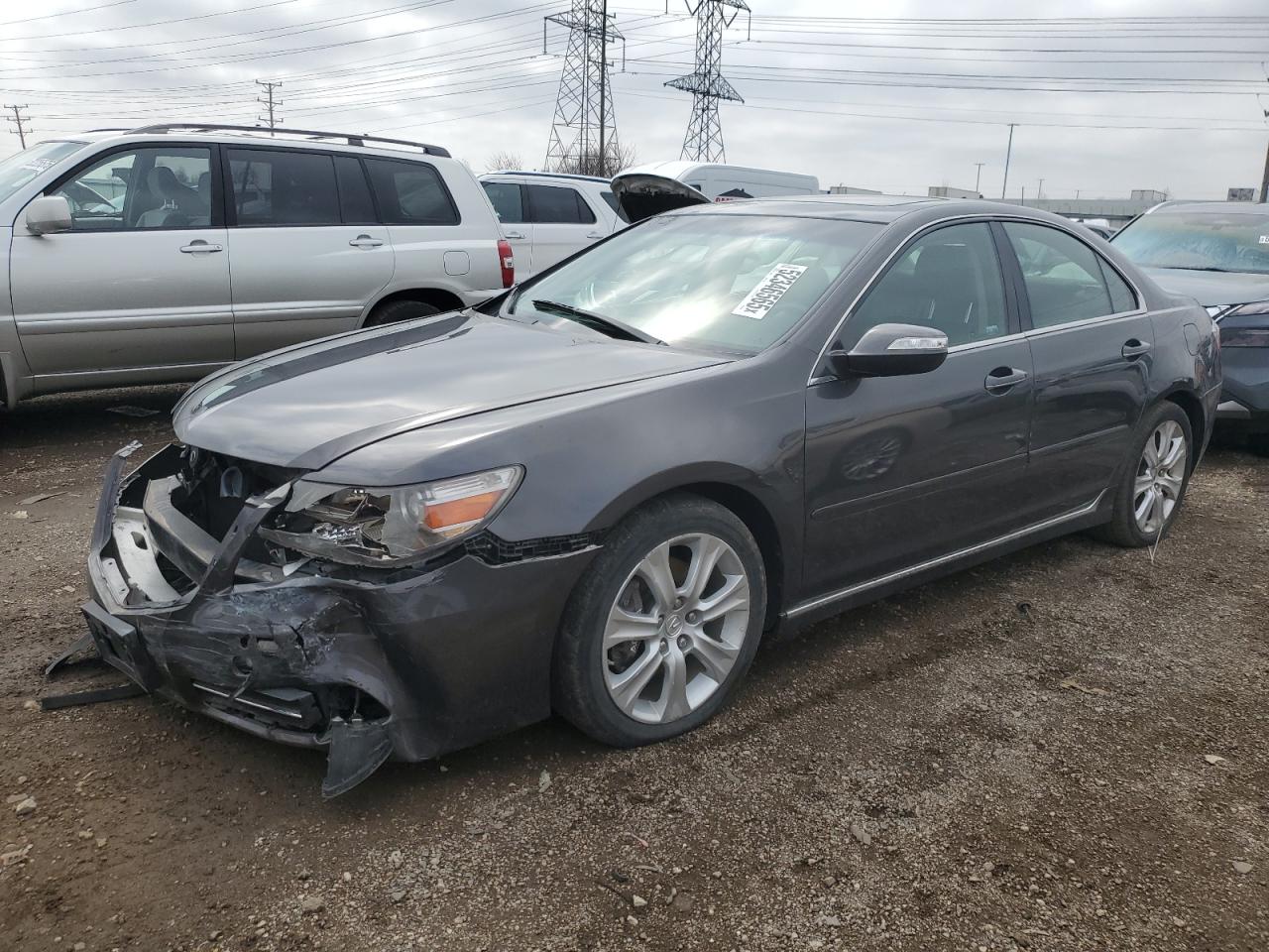 ACURA RL 2010