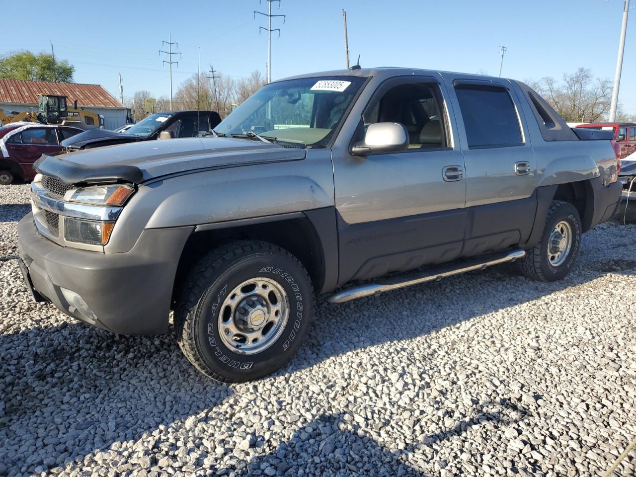 CHEVROLET AVALANCHE 2003