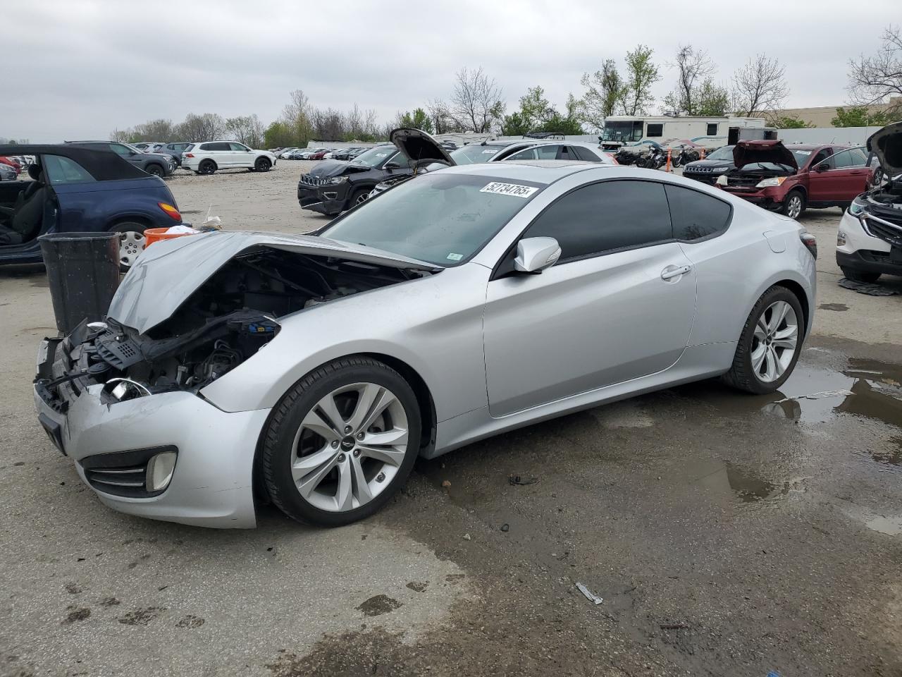 HYUNDAI GENESIS CO 2012