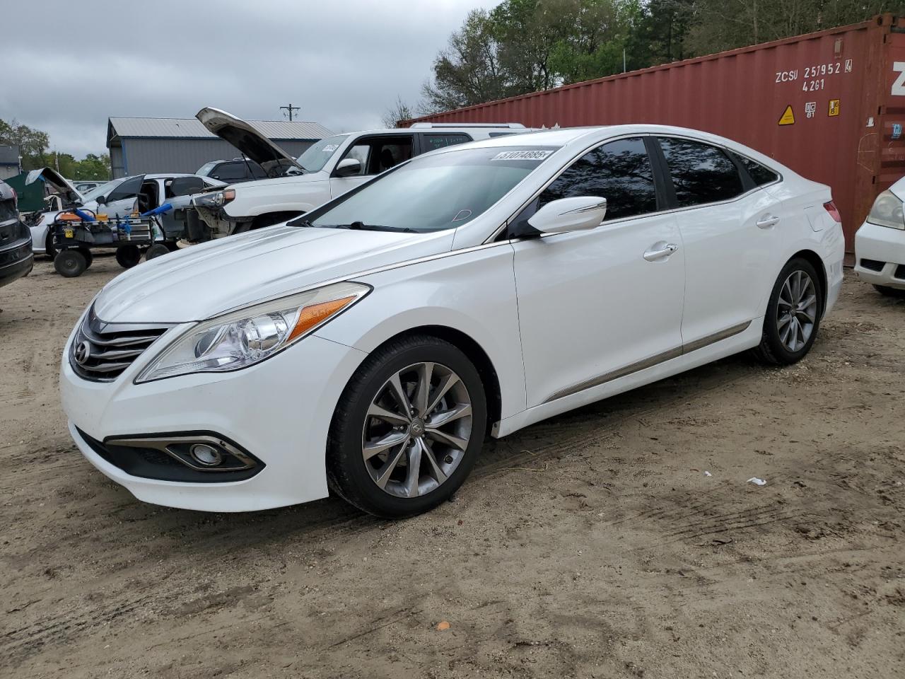 HYUNDAI AZERA 2017