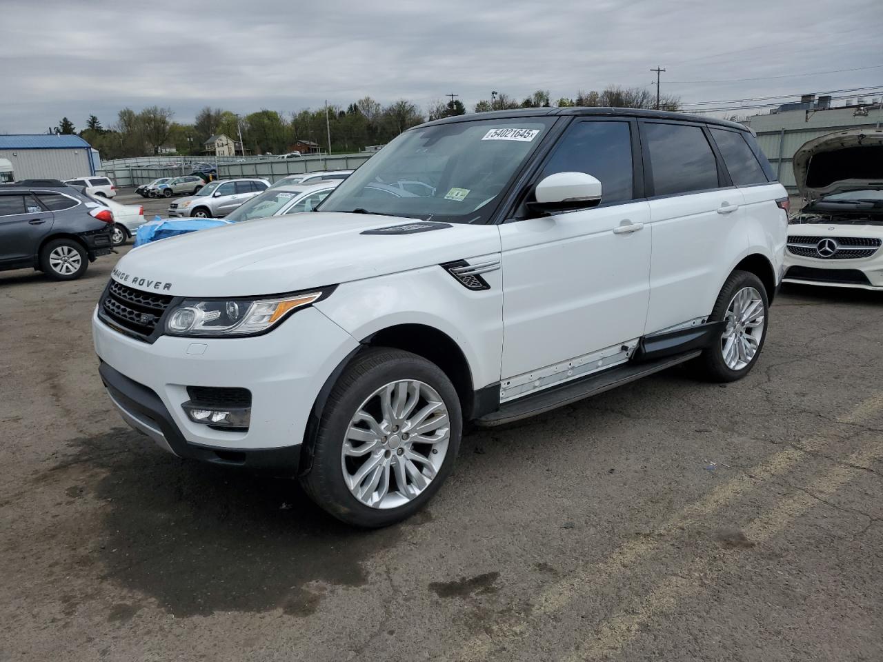 LAND ROVER RANGE ROVE 2014