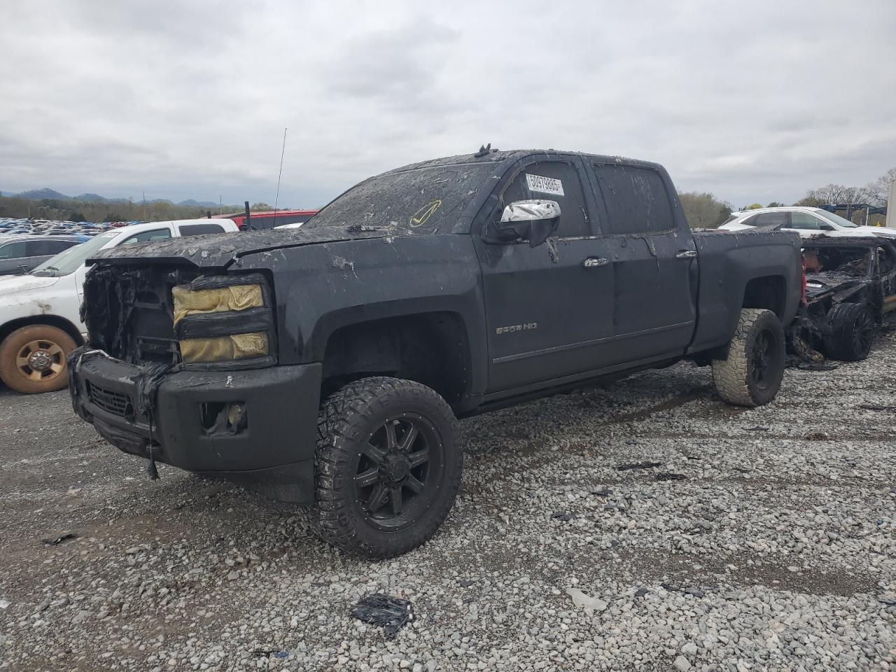 CHEVROLET SILVERADO 2016