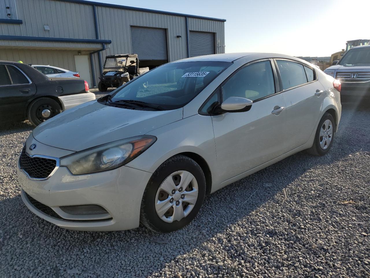 KIA FORTE LX 2015