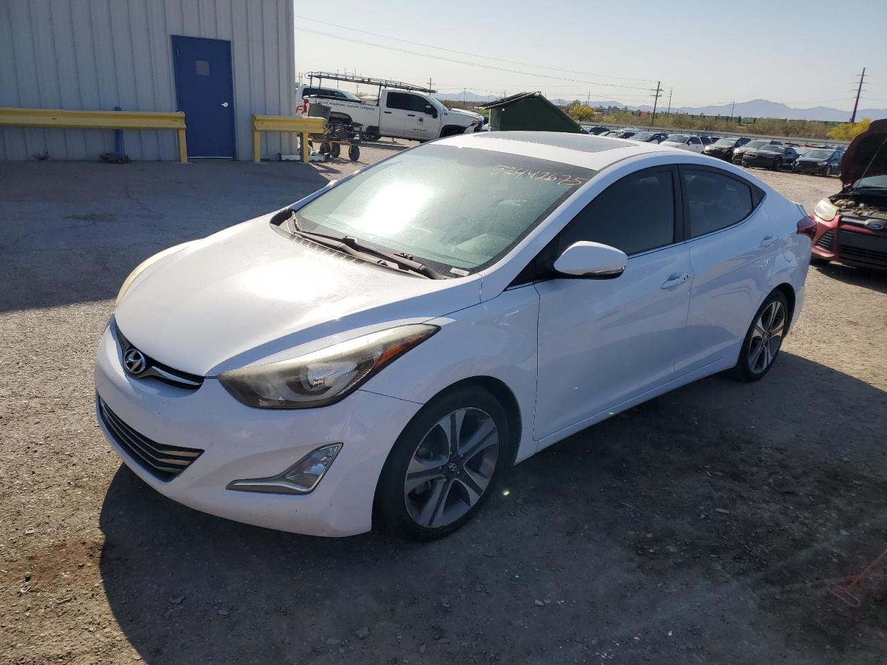 HYUNDAI ELANTRA SE 2015
