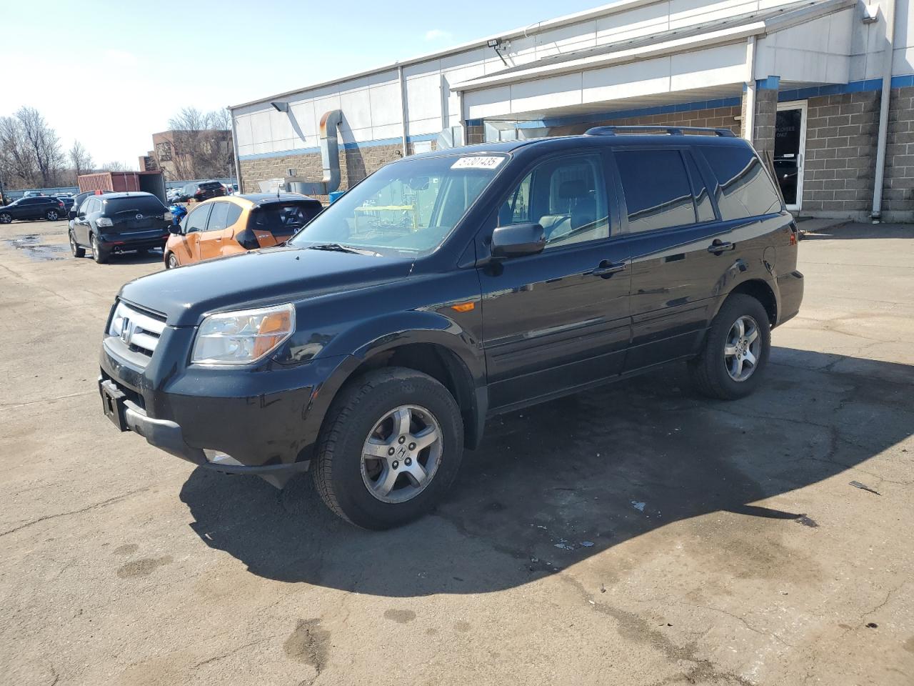 HONDA PILOT EXL 2008