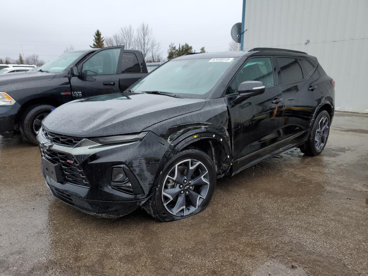 CHEVROLET BLAZER RS 2022