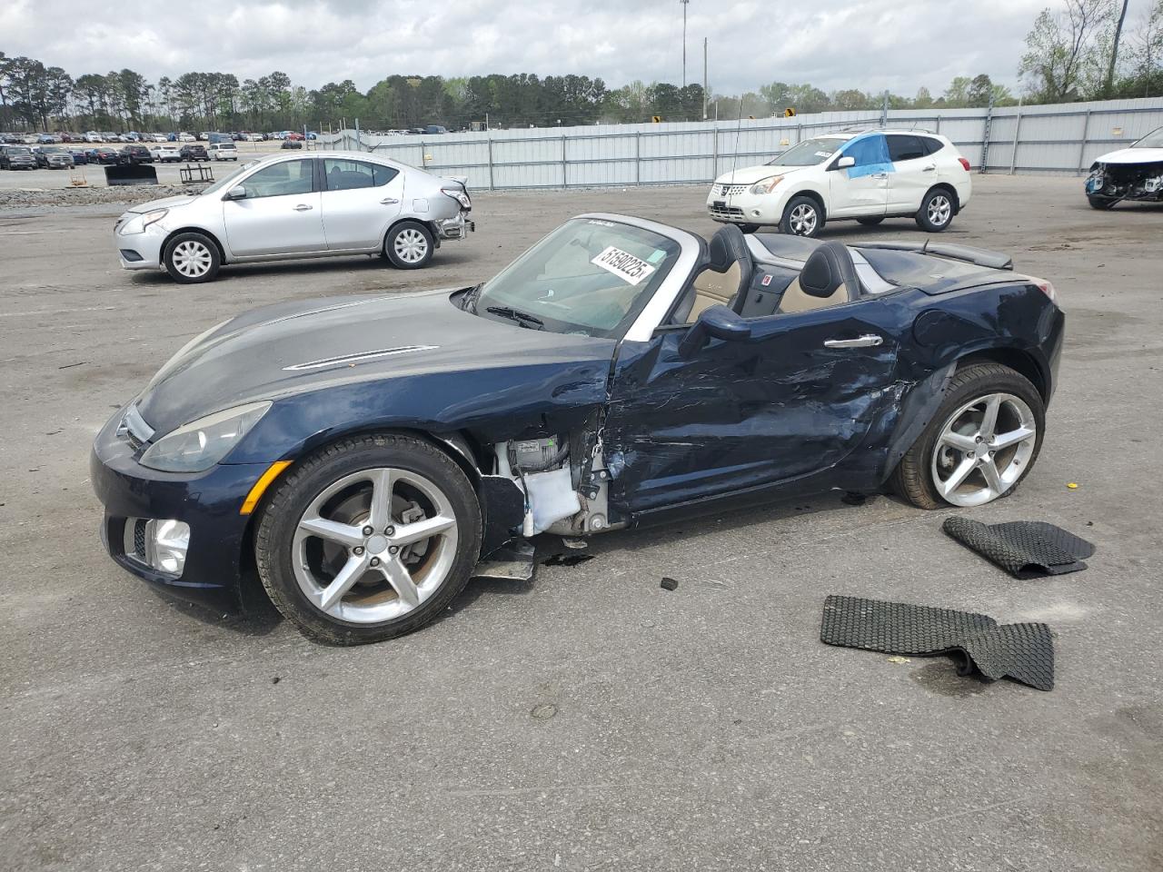 SATURN SKY REDLIN 2008