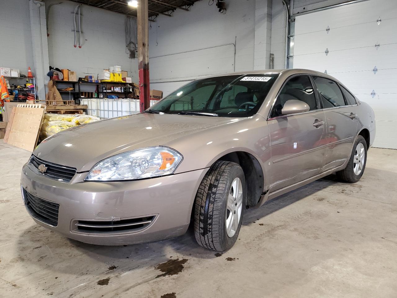 CHEVROLET IMPALA LS 2007