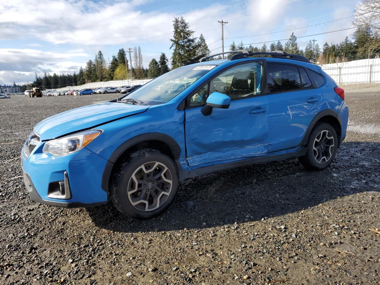 SUBARU CROSSTREK 2017
