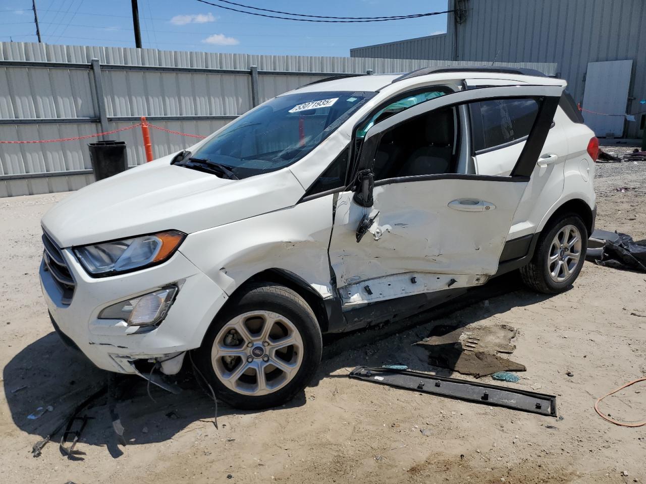 FORD ECOSPORT S 2021