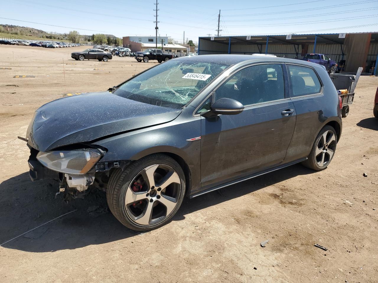 VOLKSWAGEN GTI 2015