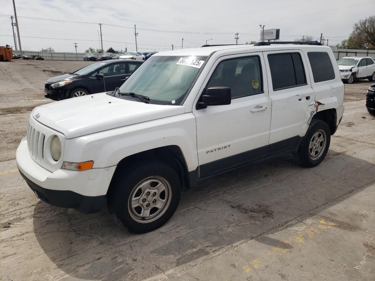 JEEP PATRIOT 2014