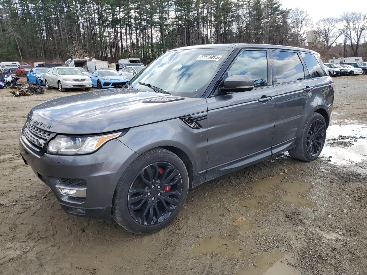 LAND ROVER RANGE ROVE 2015