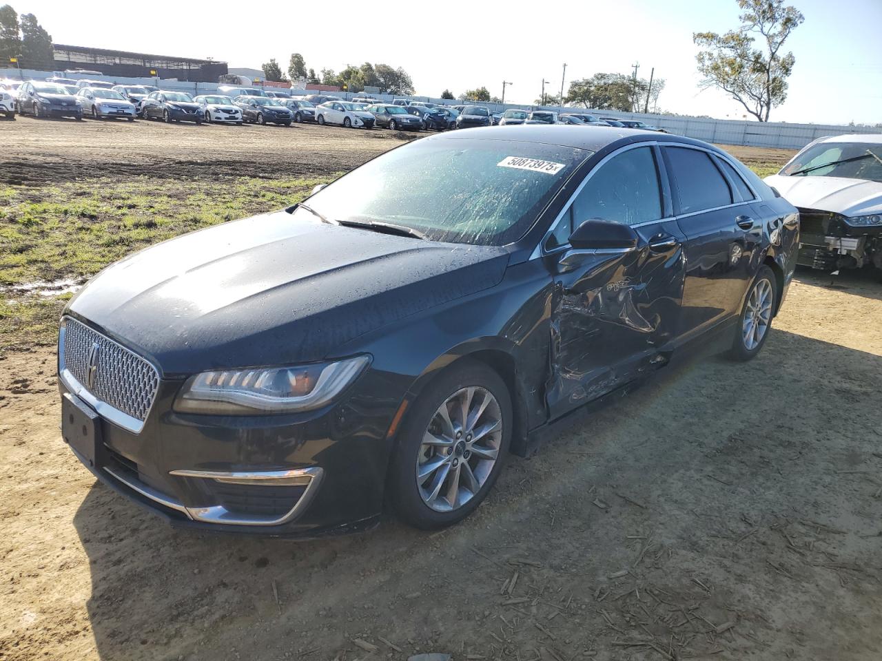 LINCOLN MKZ HYBRID 2017