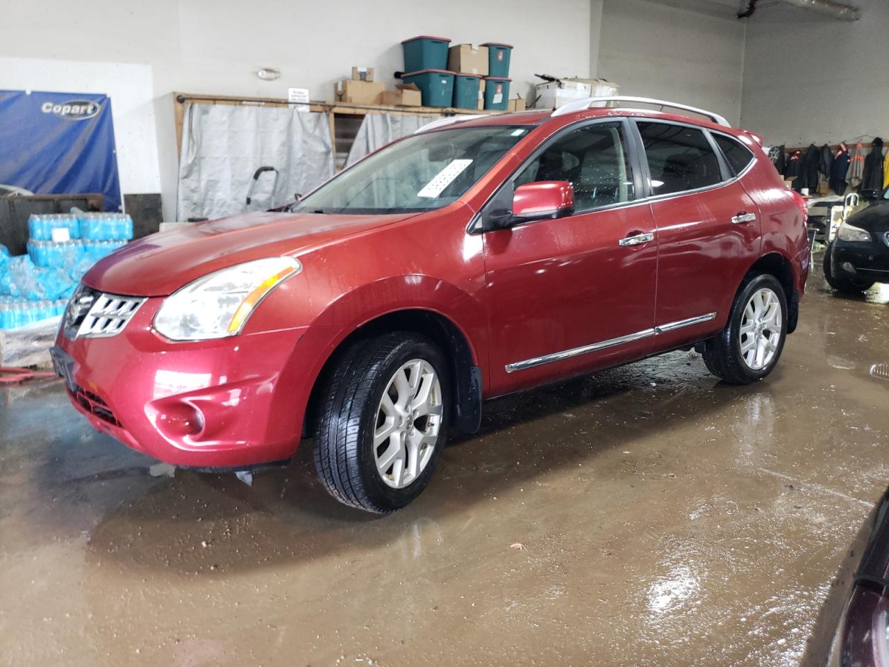 NISSAN ROGUE S 2012
