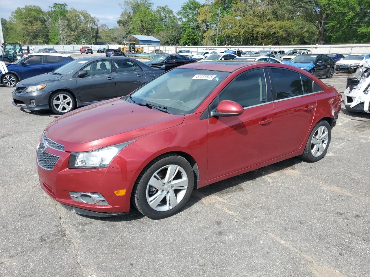 CHEVROLET CRUZE 2014