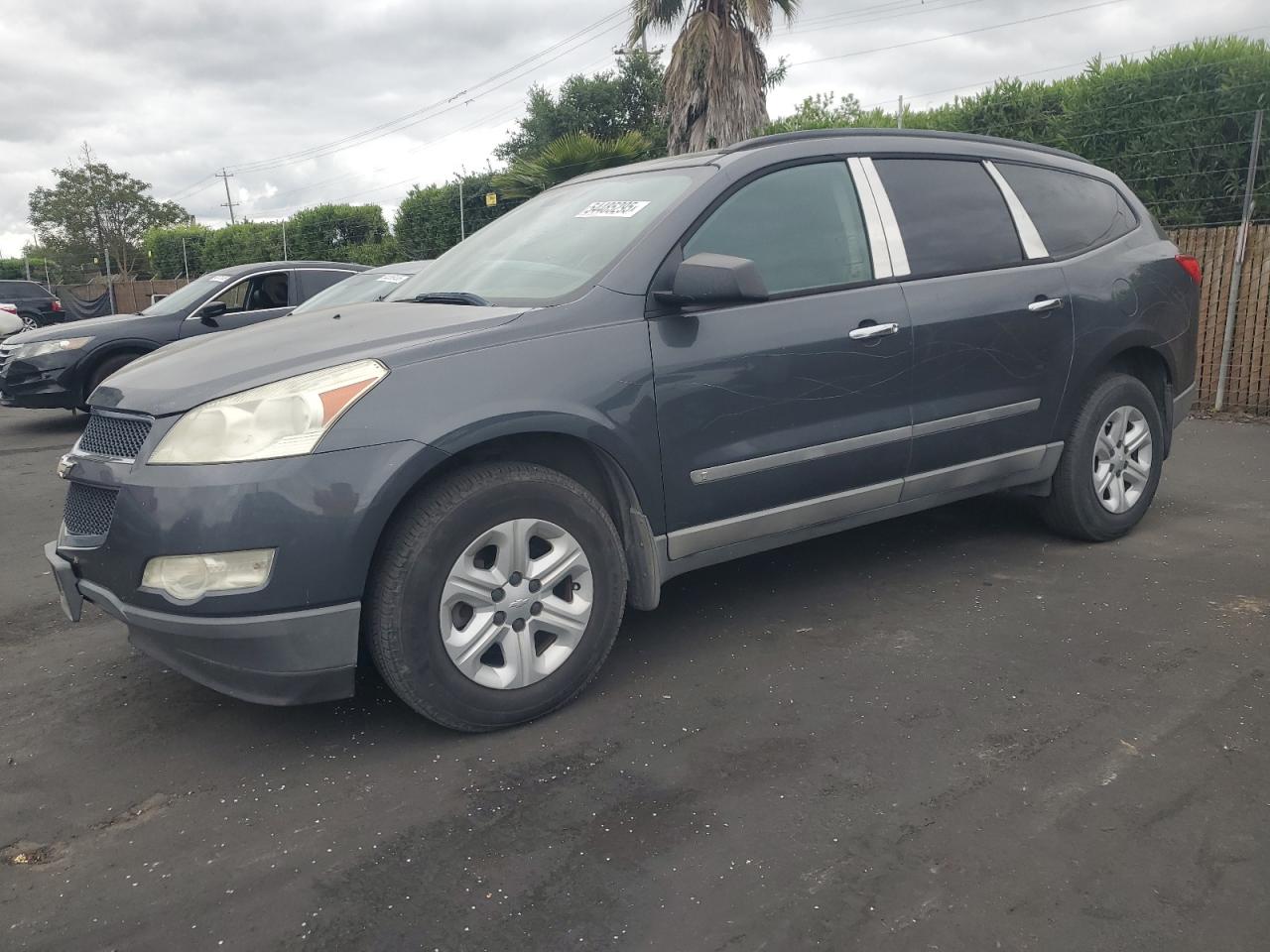 CHEVROLET TRAVERSE L 2009