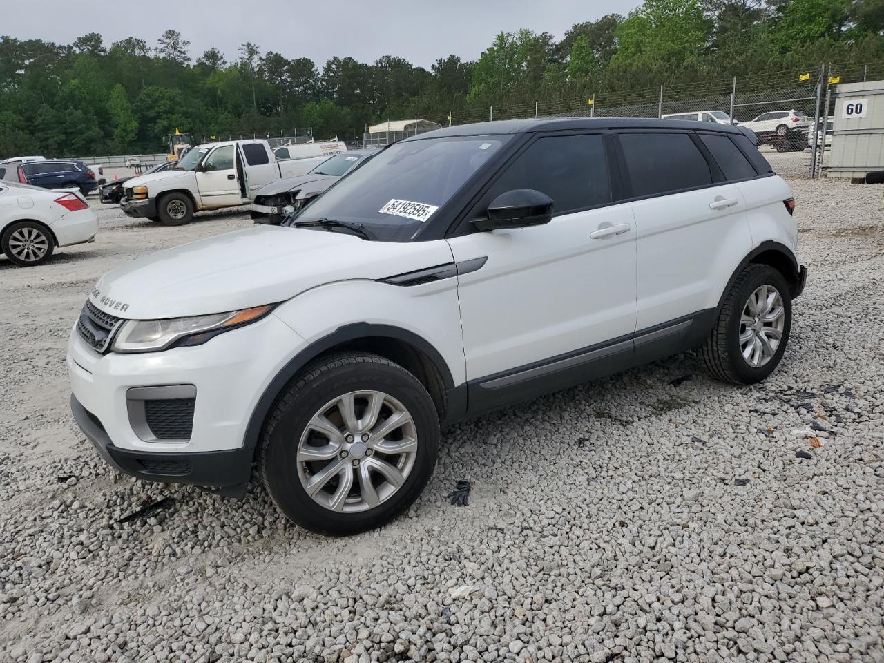 LAND ROVER RANGE ROVE 2016