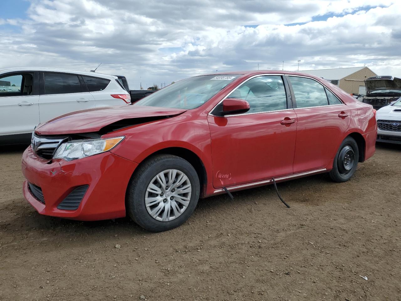 TOYOTA CAMRY BASE 2012