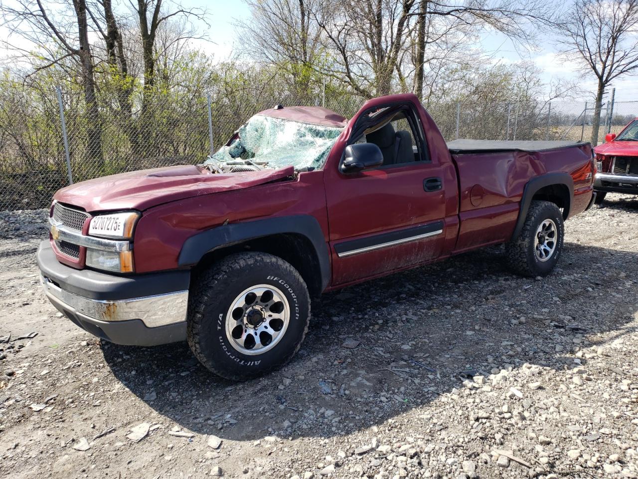 CHEVROLET SILVERADO 2004