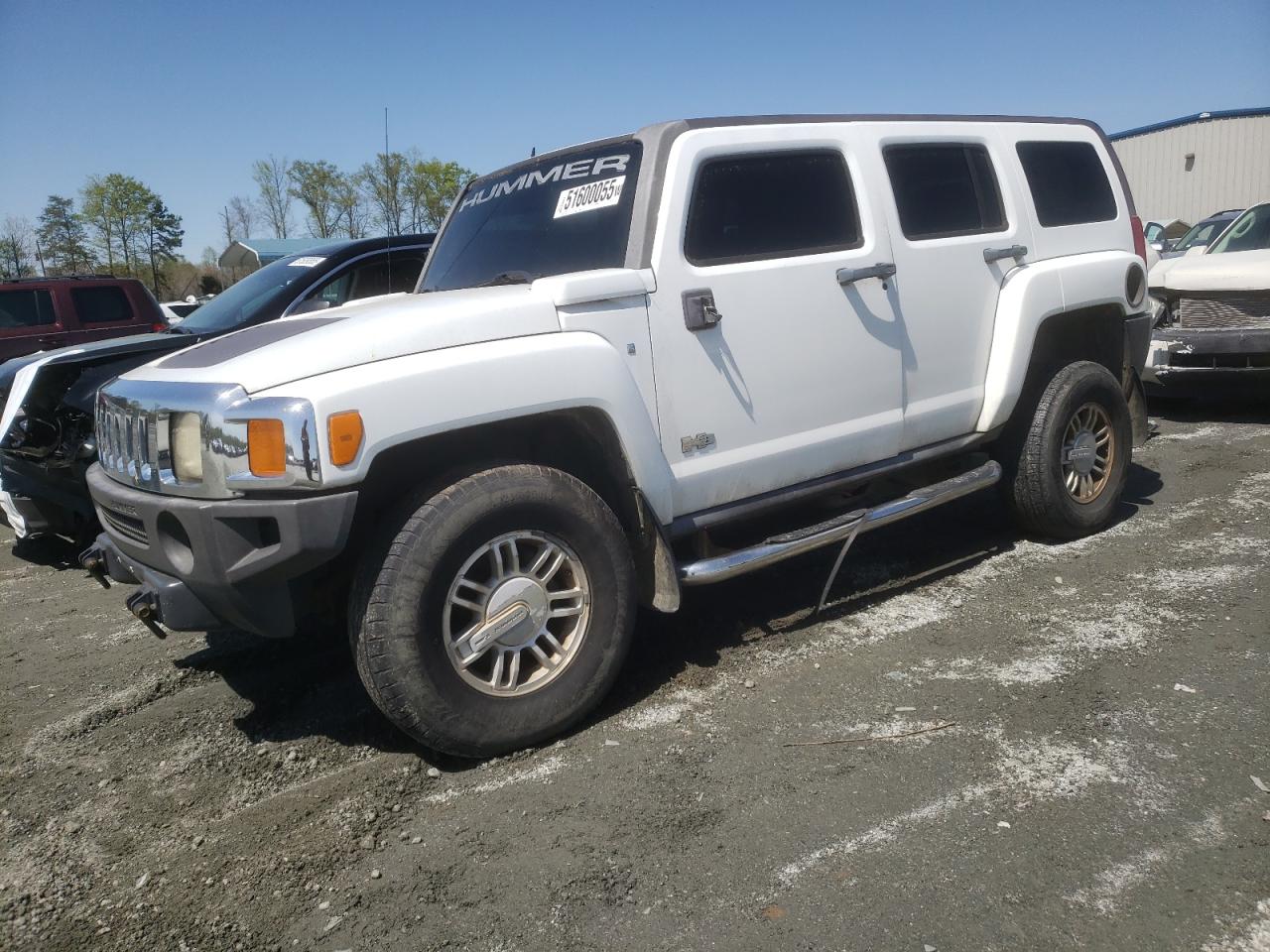 HUMMER H3 2007