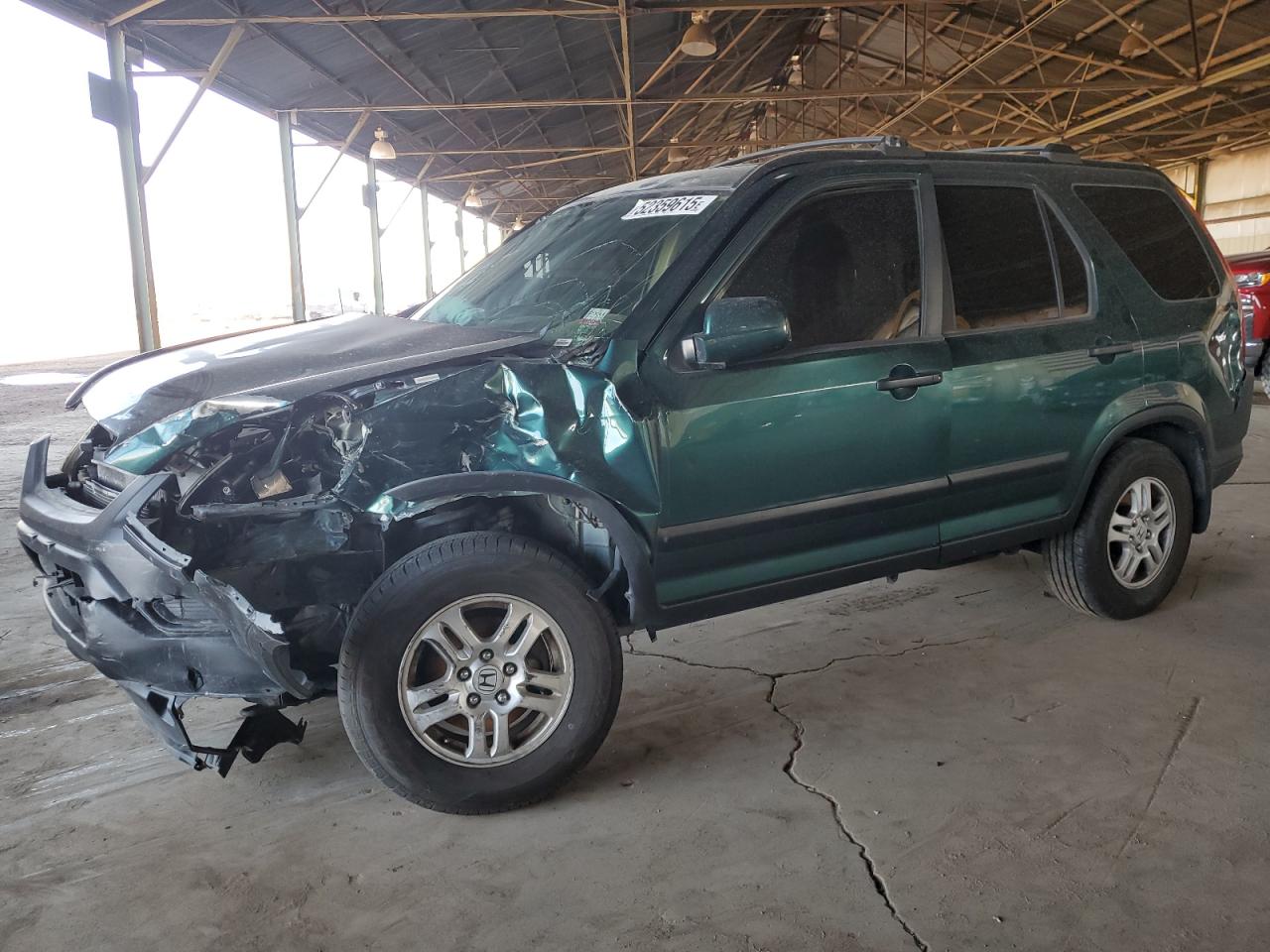 HONDA CR-V EX 2002