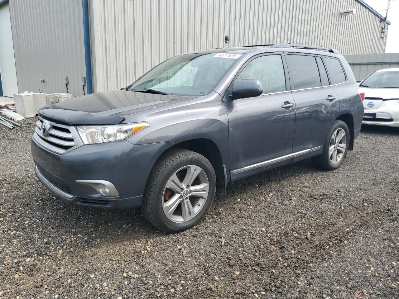TOYOTA HIGHLANDER 2012