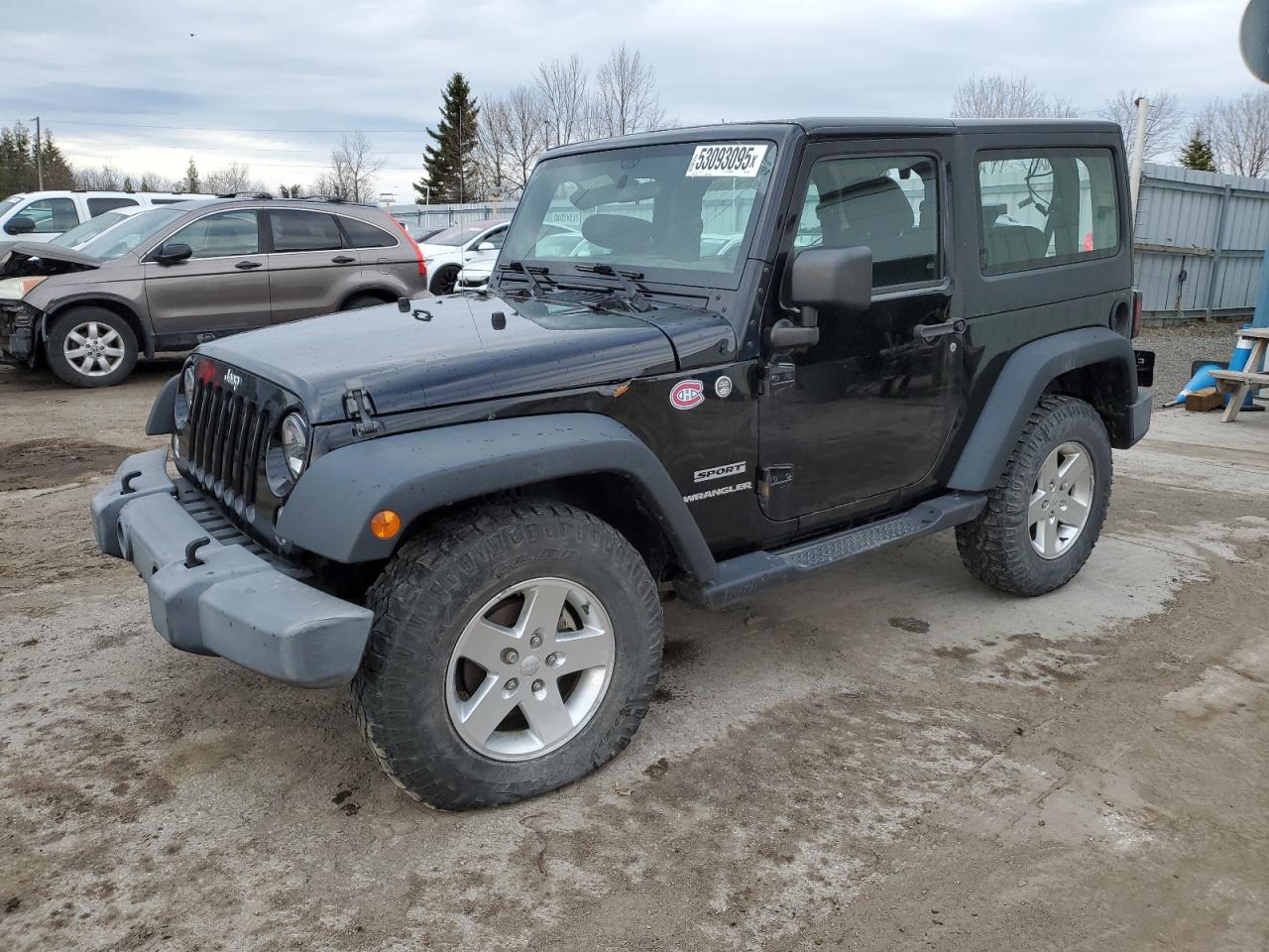 JEEP WRANGLER S 2014
