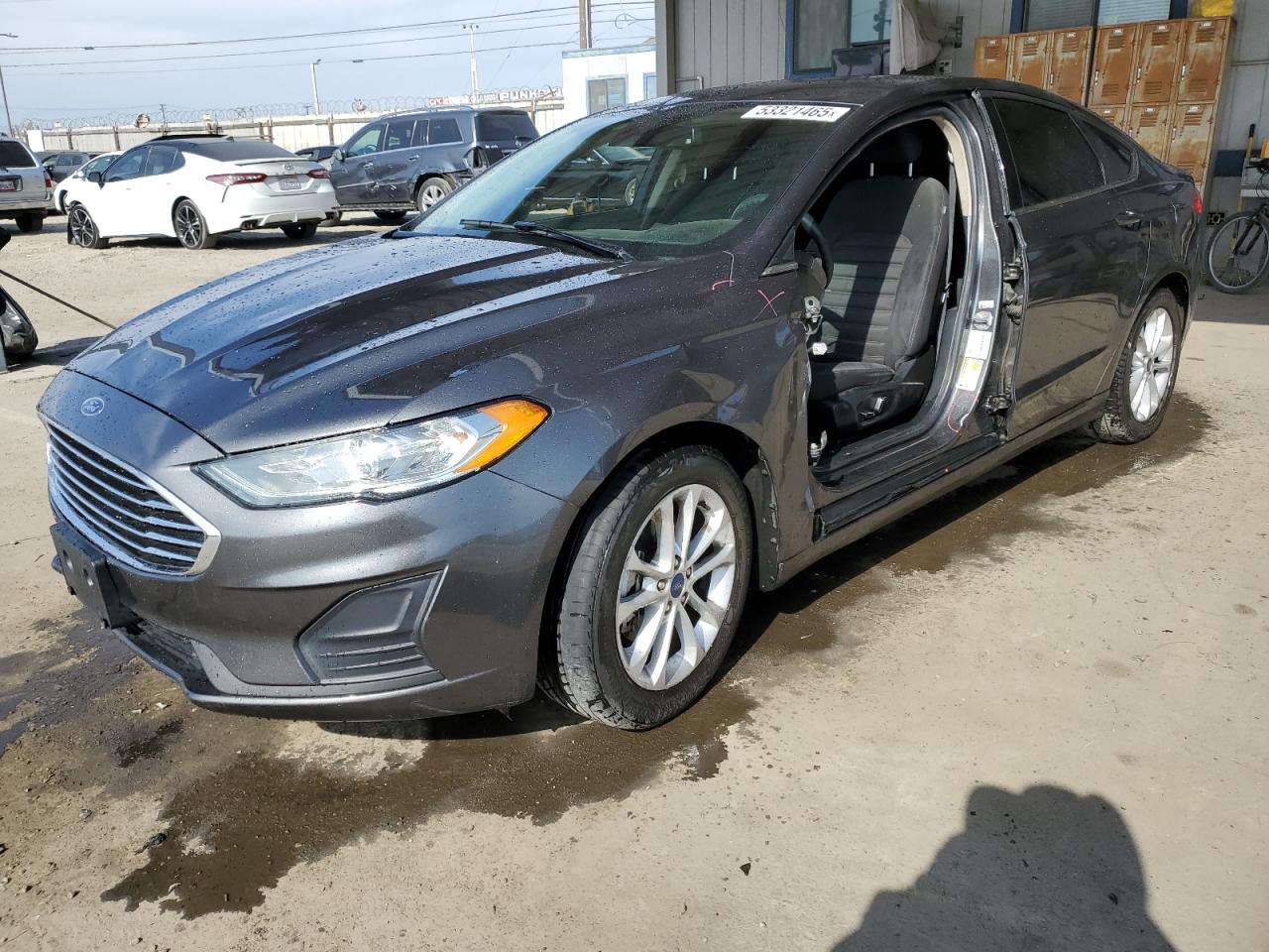 FORD FUSION SE 2019