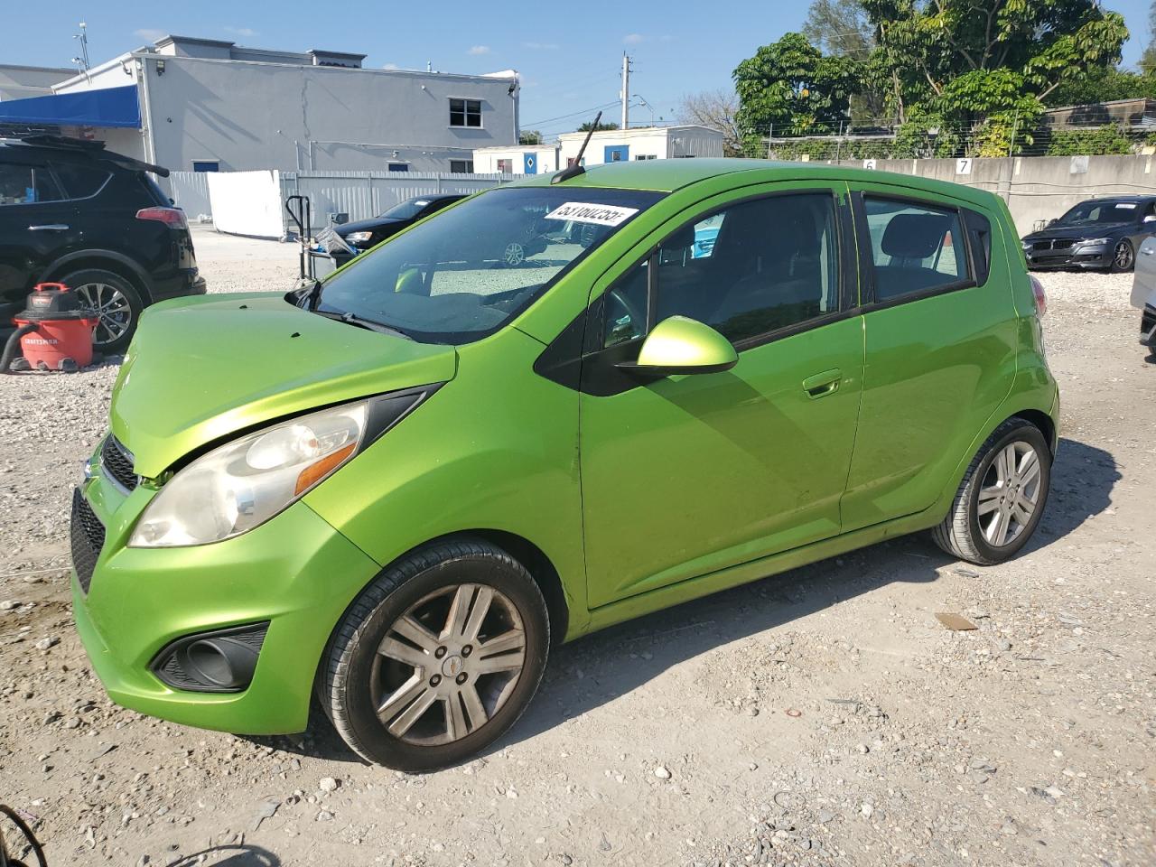 CHEVROLET SPARK LS 2014