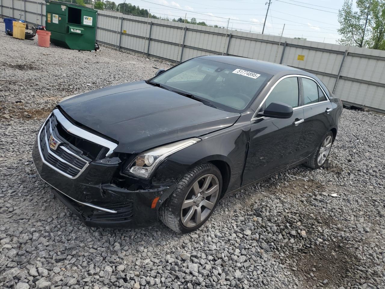 CADILLAC ATS 2016