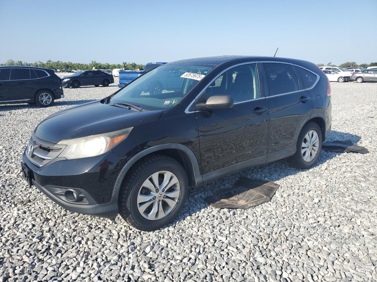 HONDA CR-V EX 2013