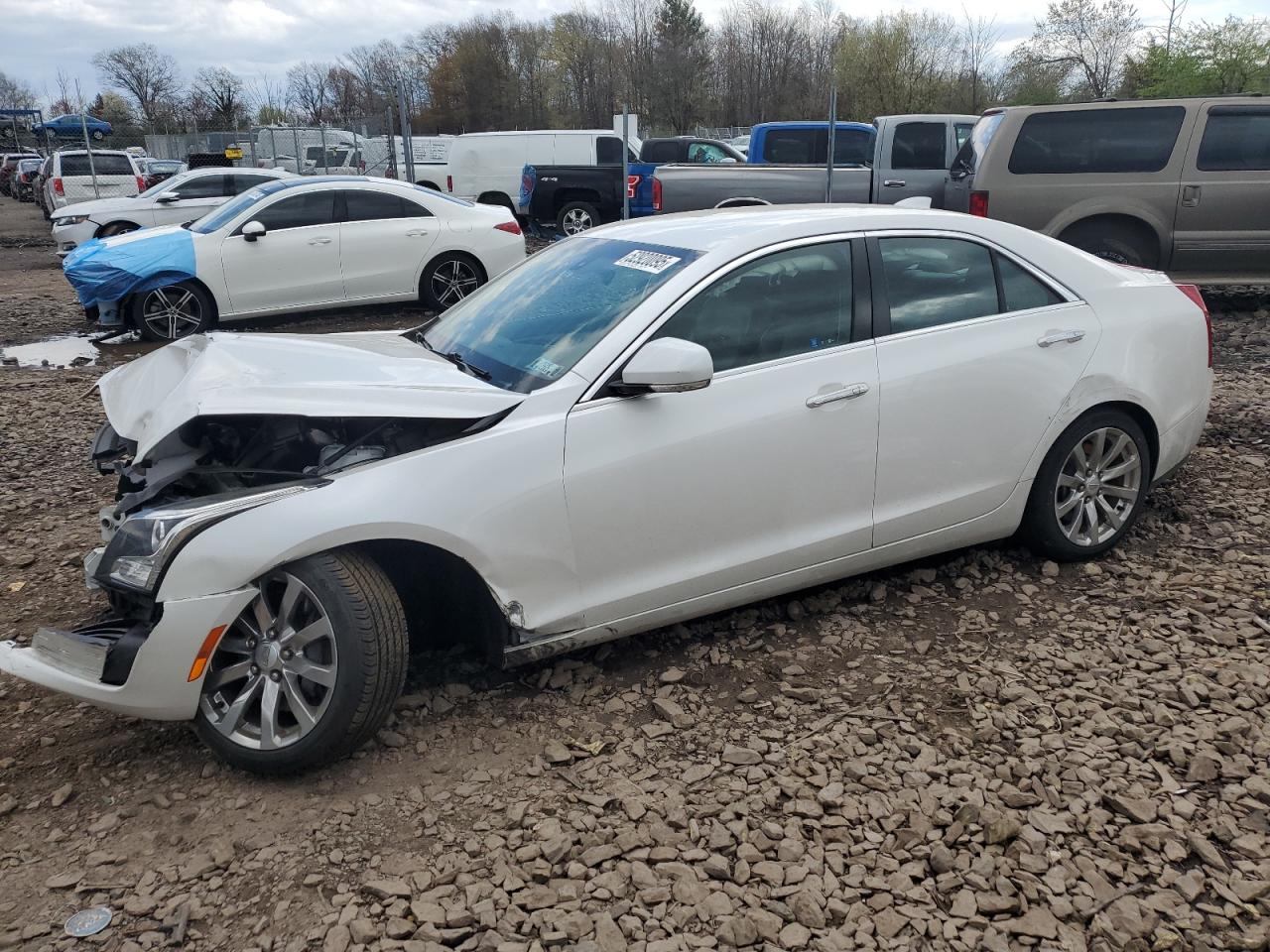 CADILLAC ATS LUXURY 2017