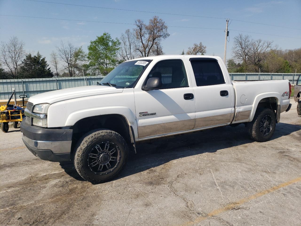 CHEVROLET SILVERADO 2003