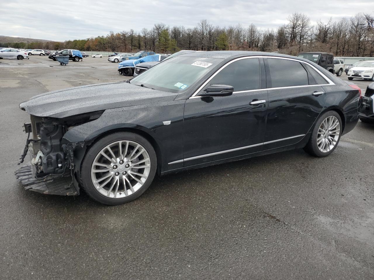 CADILLAC CT6 LUXURY 2016