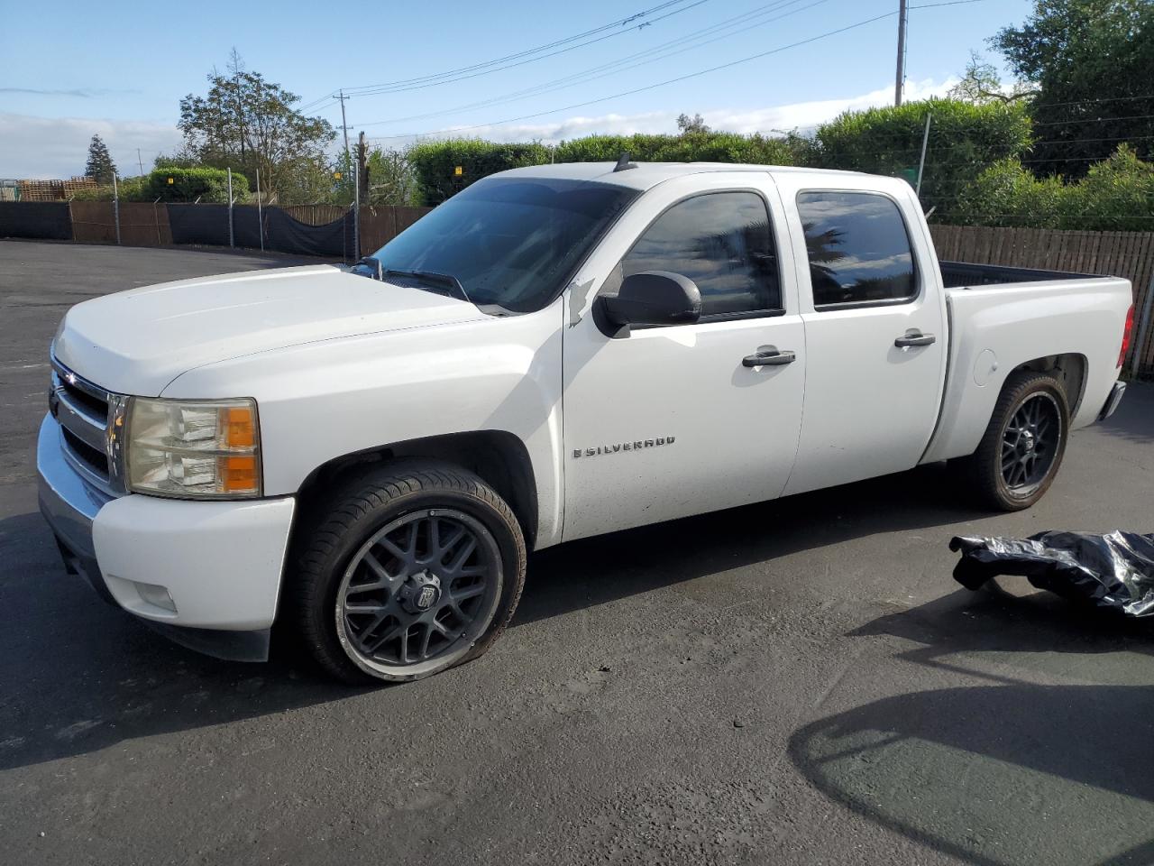 CHEVROLET SILVERADO 2007