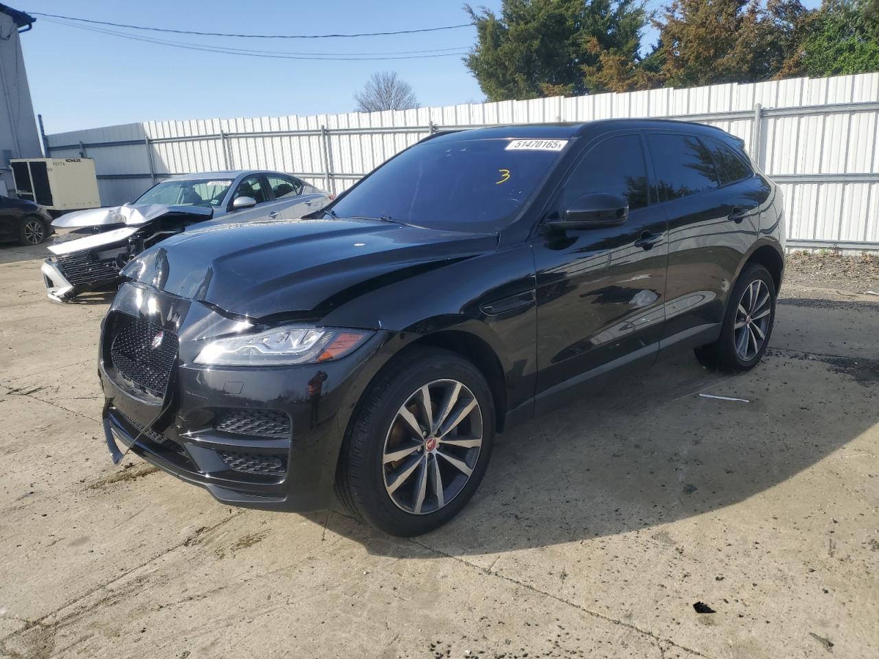 JAGUAR F-PACE PRE 2017