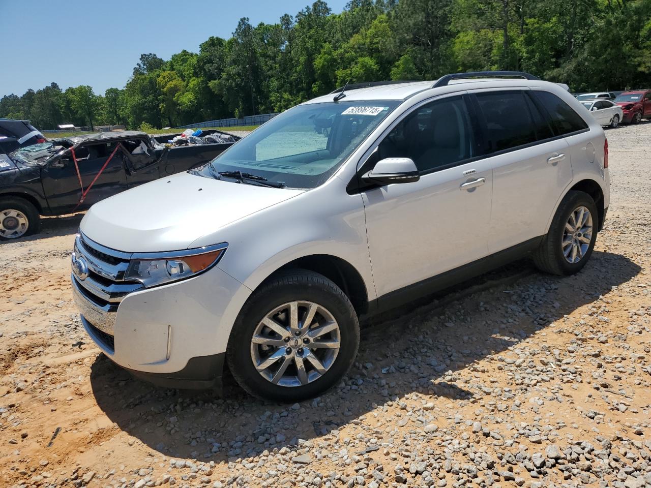 FORD EDGE SEL 2013