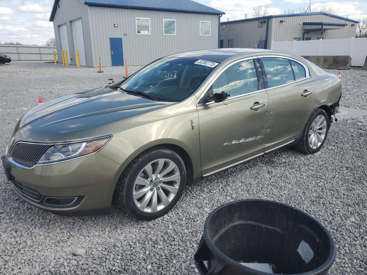 LINCOLN MKS 2013