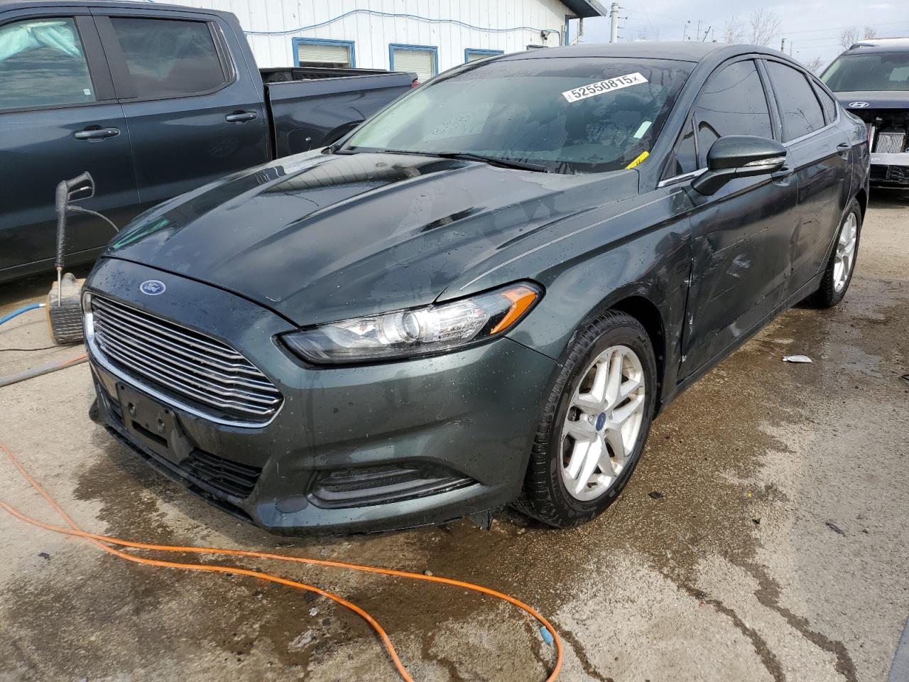 FORD FUSION SE 2016