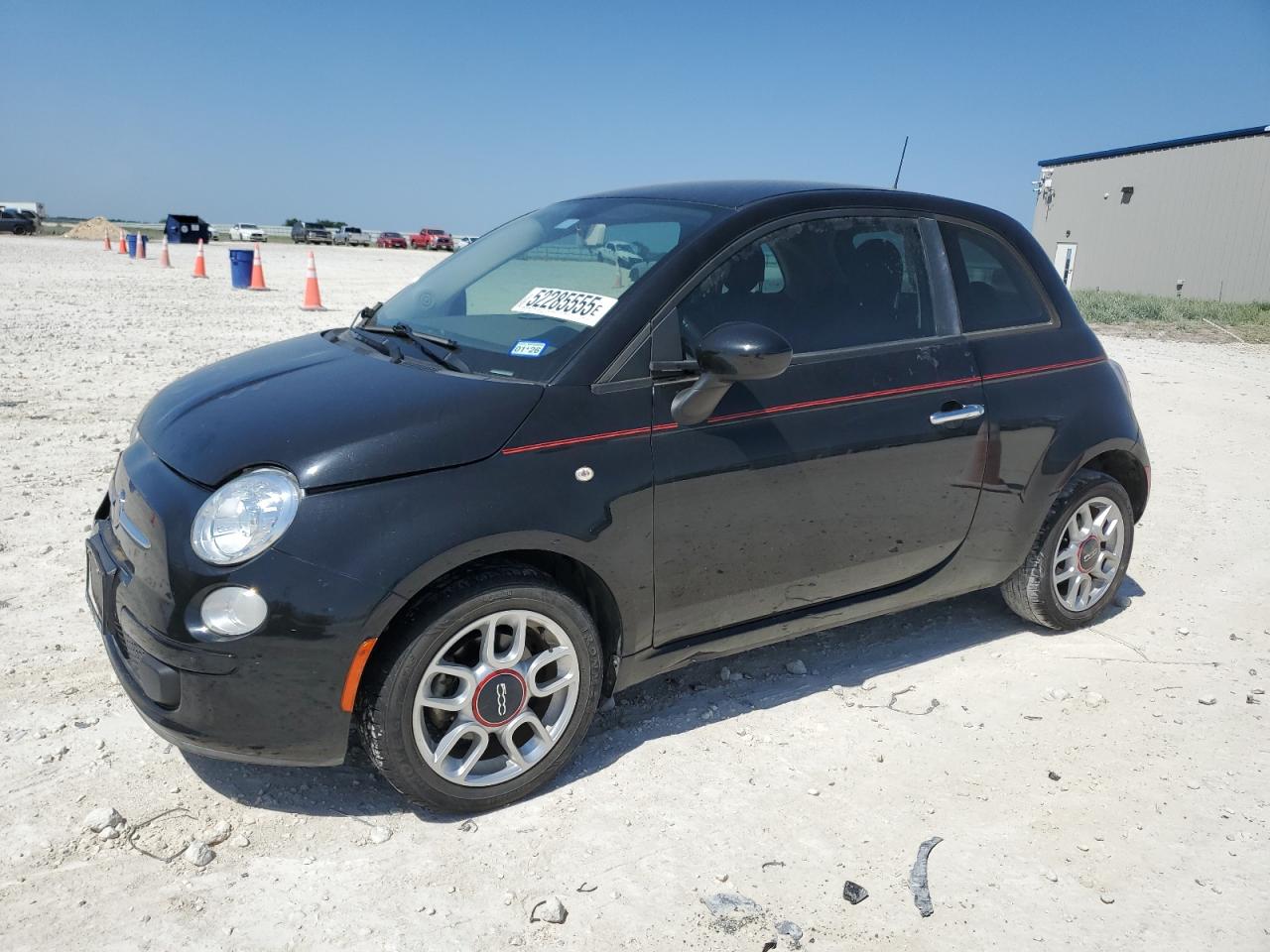 FIAT 500 POP 2012