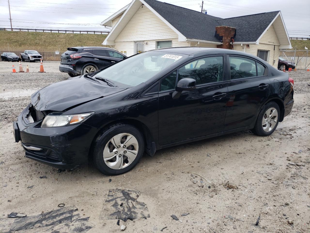 HONDA CIVIC LX 2013